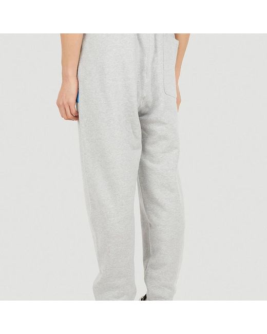 Trousers > sweatpants LIBERAIDERS pour homme en coloris Gray