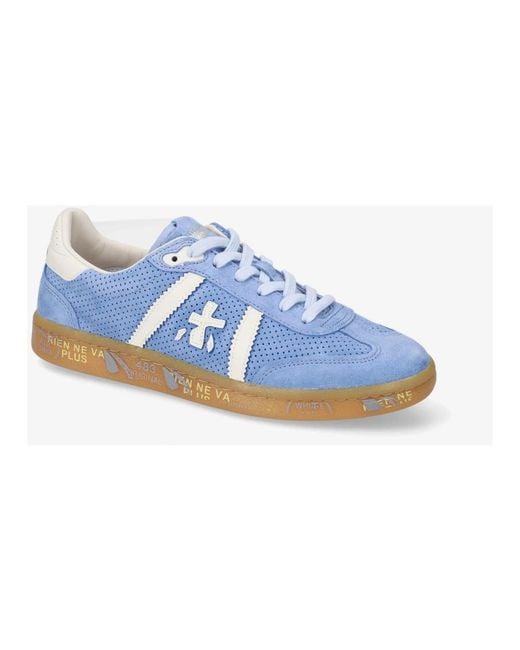 Premiata Blue Sneakers