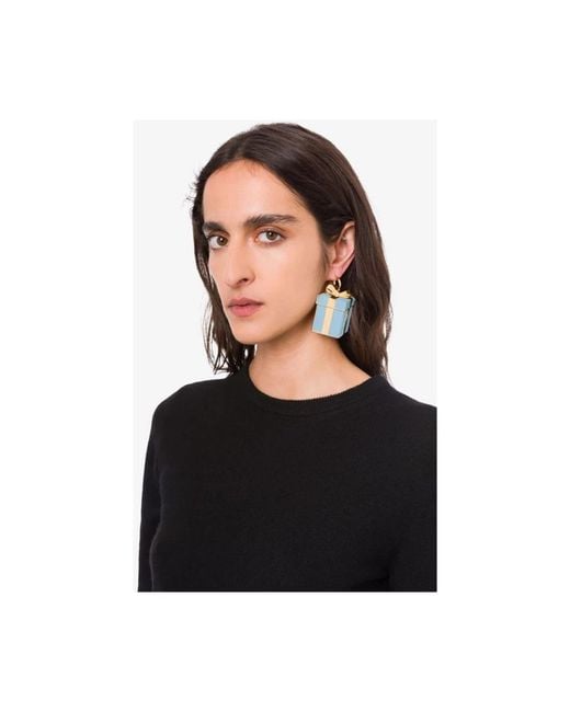 Moschino Multicolor Earrings