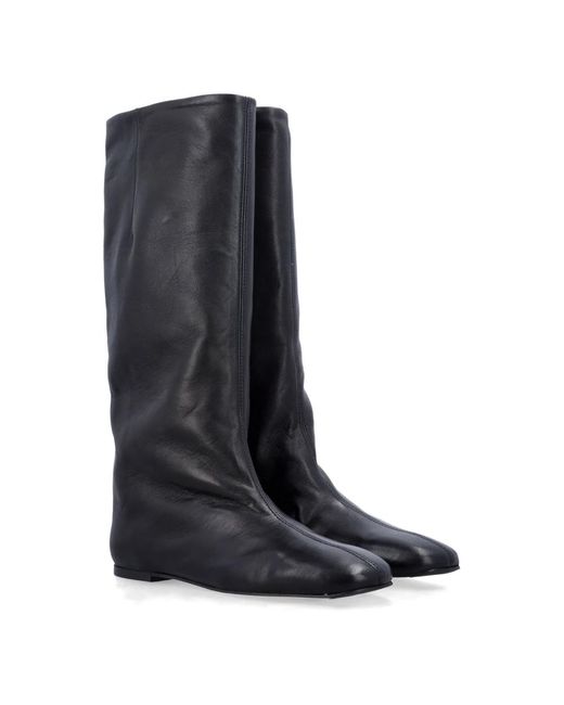 Miista Blue High Boots
