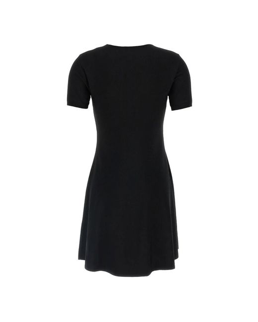 Valentino Garavani Black Short Dresses