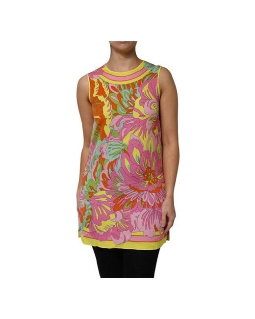 Dolce & Gabbana Multicolor Tunics