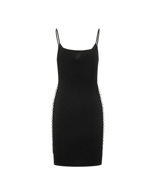 DSquared² Black Short Dresses