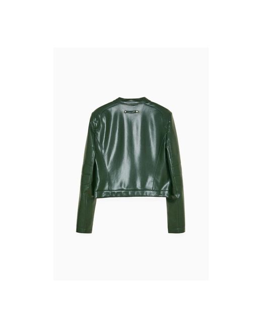 Patrizia Pepe Green Light Jackets