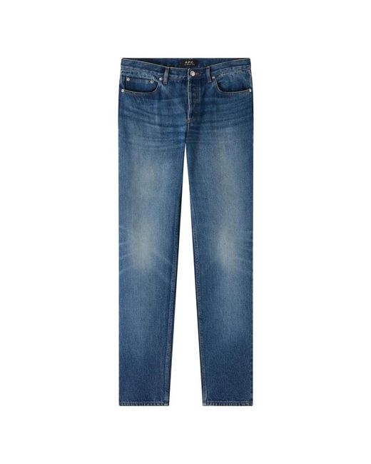 Slim-Fit Jeans di A.P.C. in Blue da Uomo
