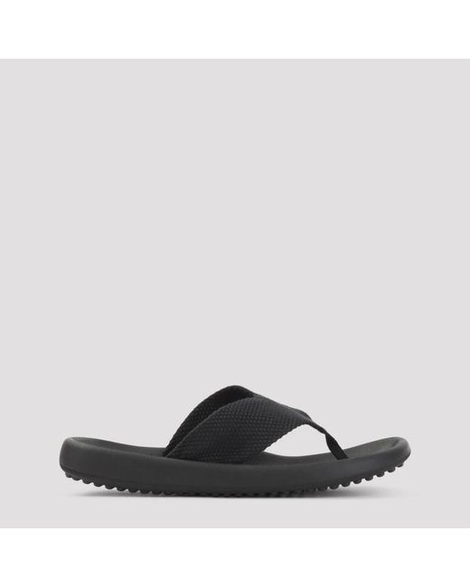 Phoebe Philo Black Flip Flop