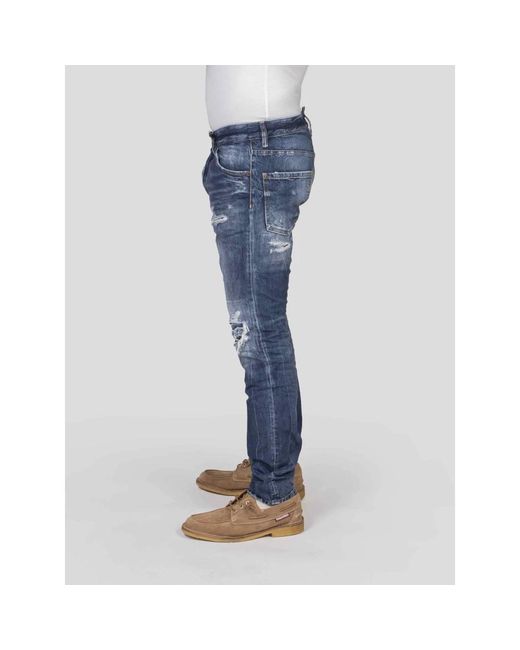 DSquared² Teddy Jeans in het Blue voor heren