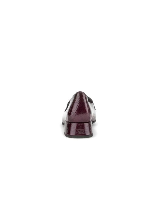 Gabor Purple Loafer Mit Eckiger Spitze