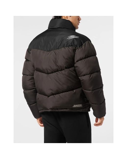 Philipp Plein Puffer Jacket in Black für Herren