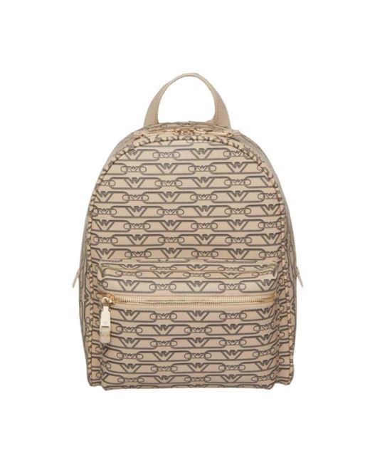 Emporio Armani Natural Backpacks