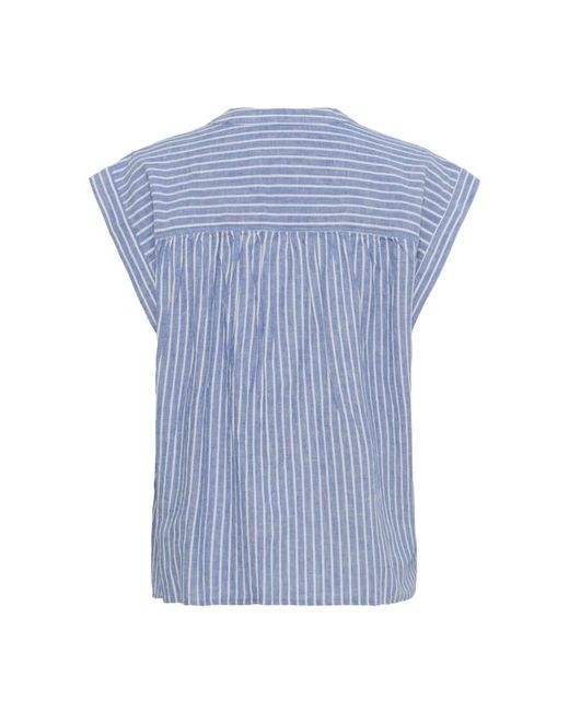Blouses Part Two en coloris Blue