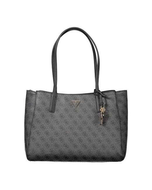 Guess Black Shopping Bags