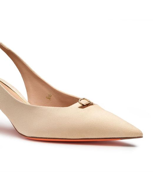 Pumps Santoni en coloris White