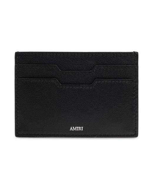 Amiri Black Wallets & Cardholders for men