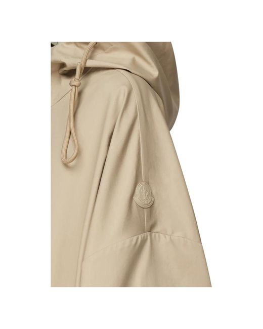 Moncler Parkas in het Natural