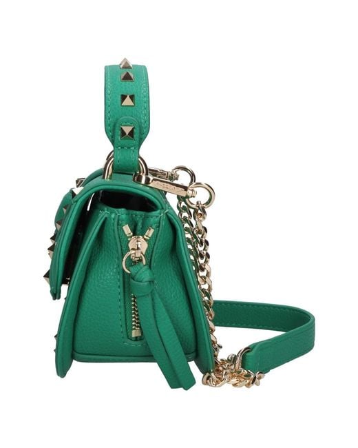 La Carrie Green Handbags