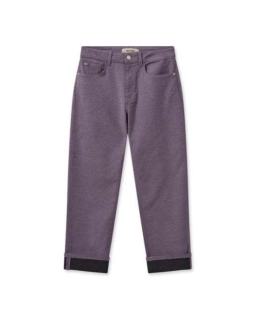 Mos Mosh Purple Wide Trousers