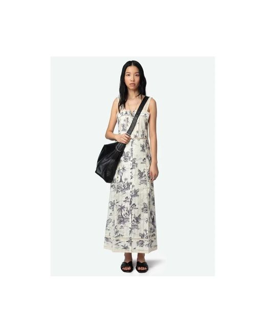 Zadig & Voltaire White Maxi Dresses