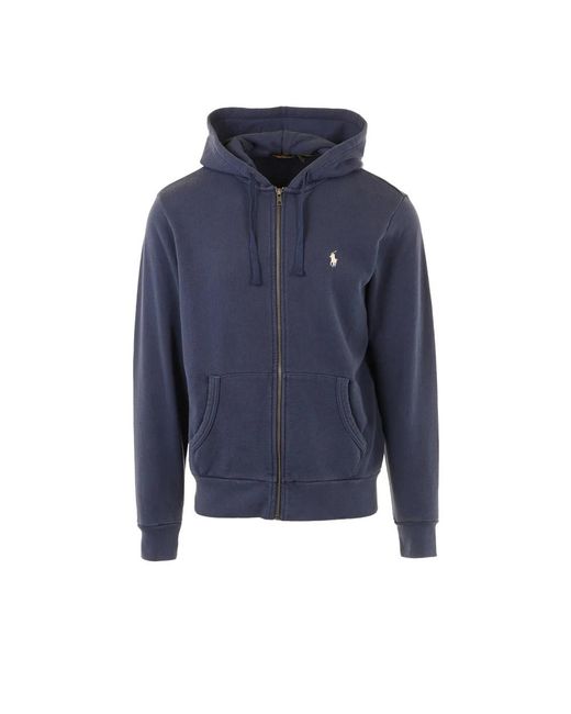 Polo Ralph Lauren Blue Zip-Throughs for men