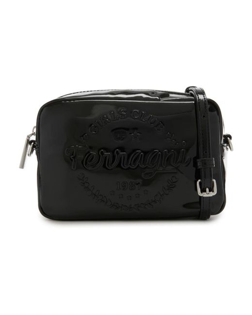 Chiara Ferragni Cross Body Bags in het Black