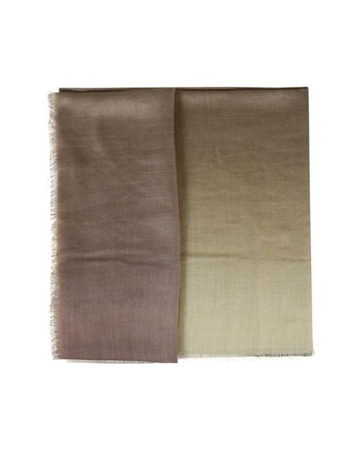 Max Mara Zuppa Scarf in het Natural