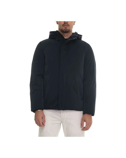 Museum Blue Winter Jackets for men