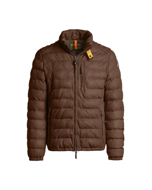 Down Jackets Parajumpers de hombre de color Brown