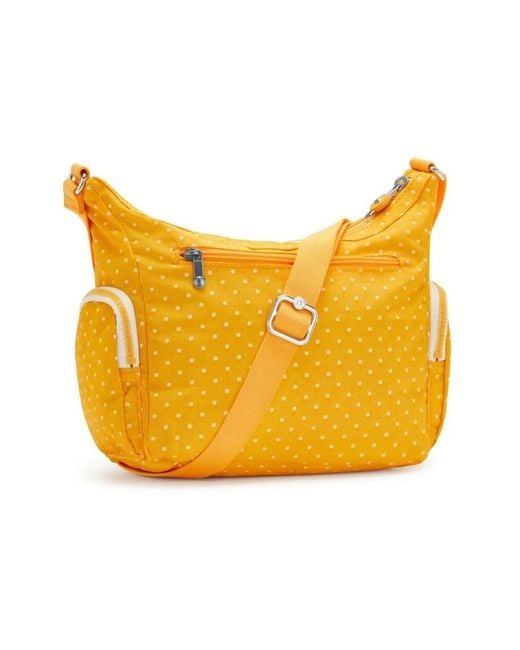 Kipling Yellow Cross Body Bags