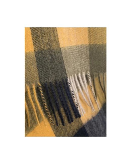 Barbour Multicolor Winter Scarves for men