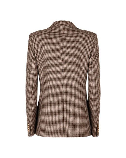 Tagliatore Brown J-parigi einreihiger zweiknopf-blazer