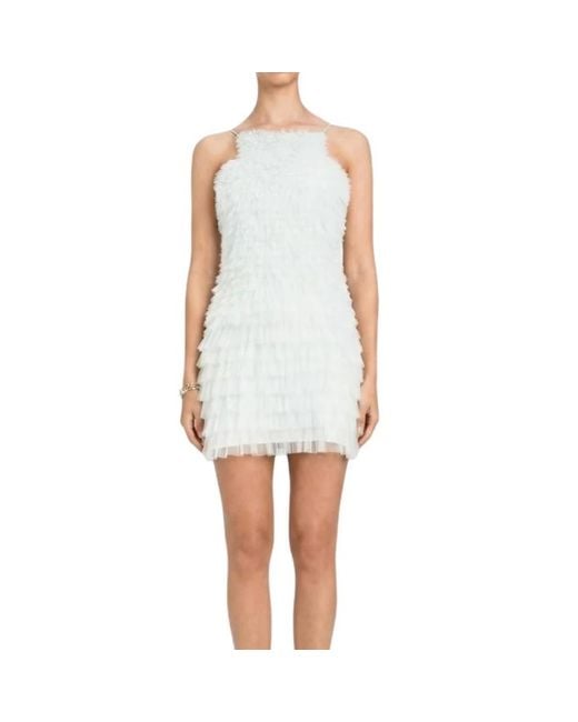 Twinset White Party Dresses