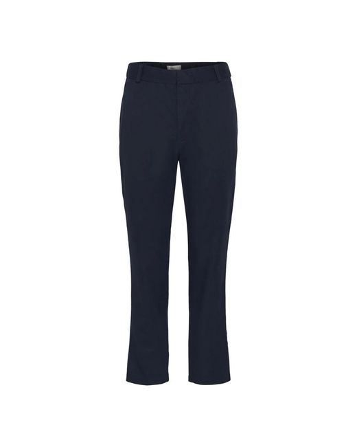 Inwear Blue Cropped Trousers