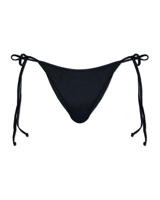 DIESEL Badmode ,Zwart ,Brazilian D-Core Bikini Broekje in het Black