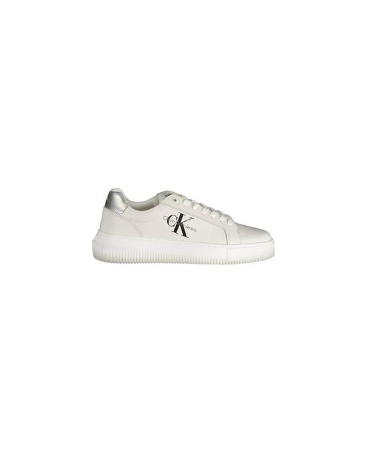 Calvin Klein White Sneakers