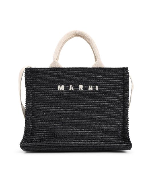 Marni Black Tote Bags