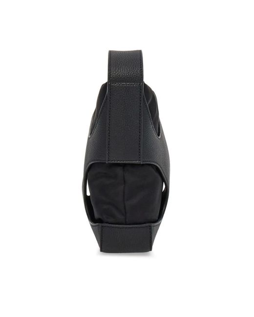 Ferragamo Black Cross Body Bags for men