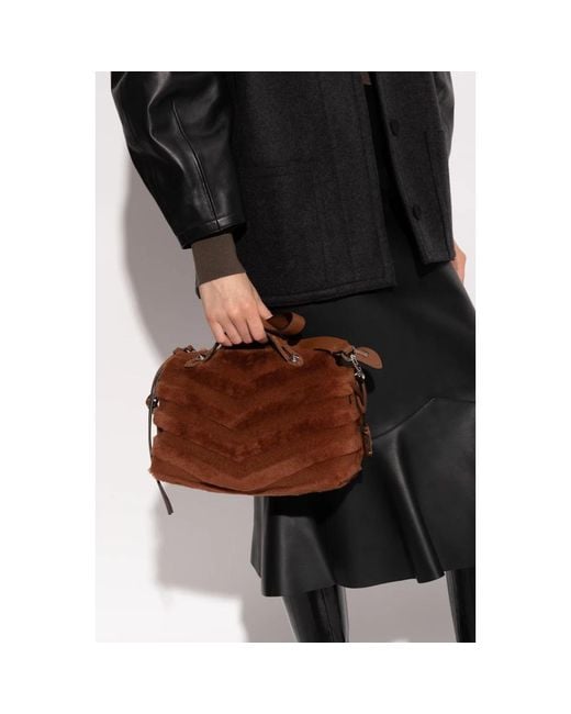 Fendi Brown Handbags