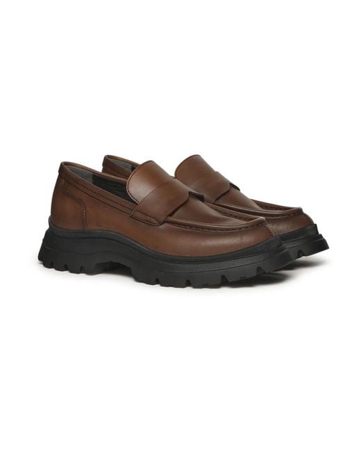 Hogan Brown Loafers for men