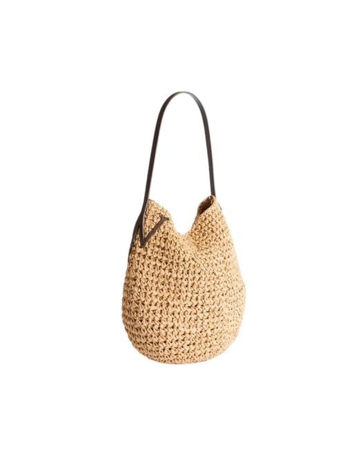 J.W. Anderson Natural Shoulder Bags