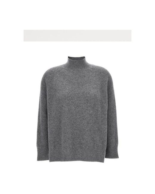 Weekend Gray Turtlenecks
