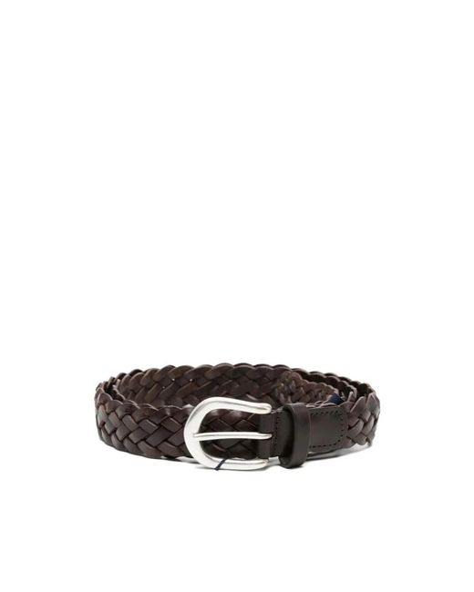 Andersons Black Belts for men