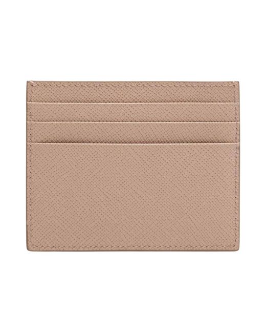 Prada Natural Kartenetui