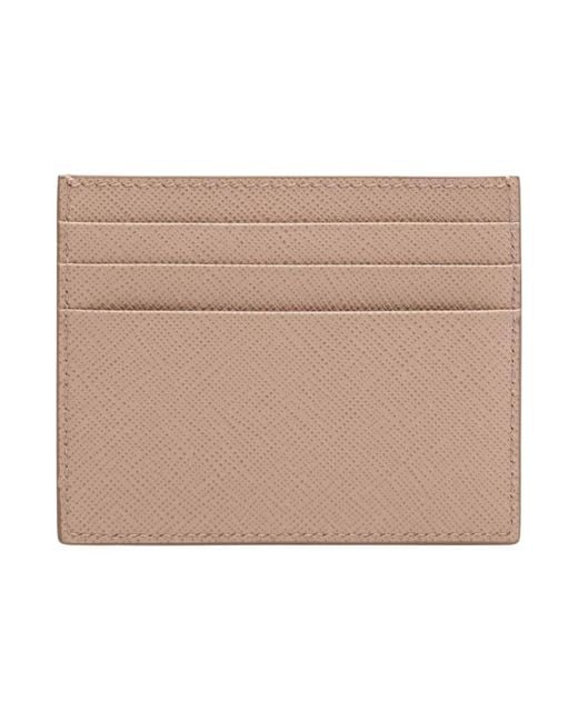 Prada Natural Wallets & Cardholders