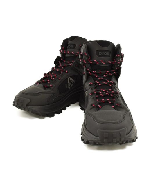 Trekking Boots Dior de hombre de color Black