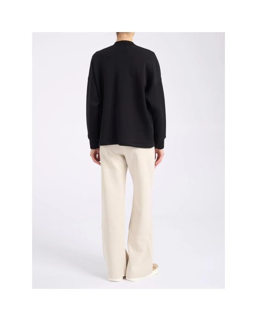 Bomber Jackets Max Mara de color Black