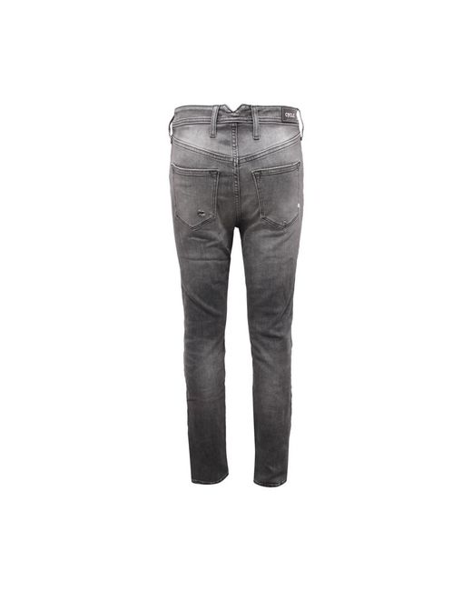 CYCLE Gray Slim Fit Jeans