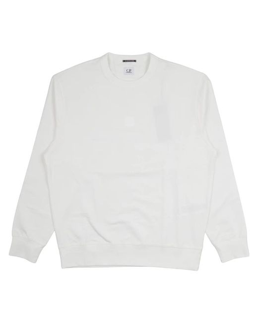 C P Company White Sweatshirts for men
