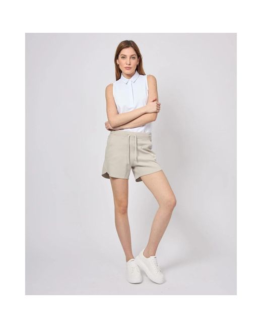K-Way Short Shorts in het Gray