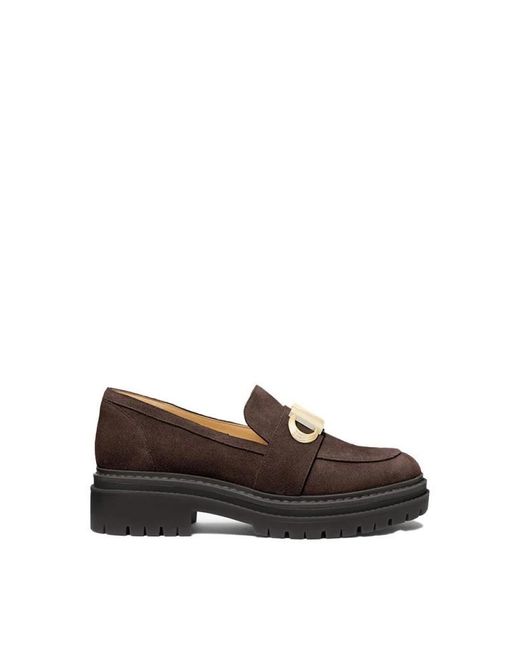 Loafers di Michael Kors in Brown