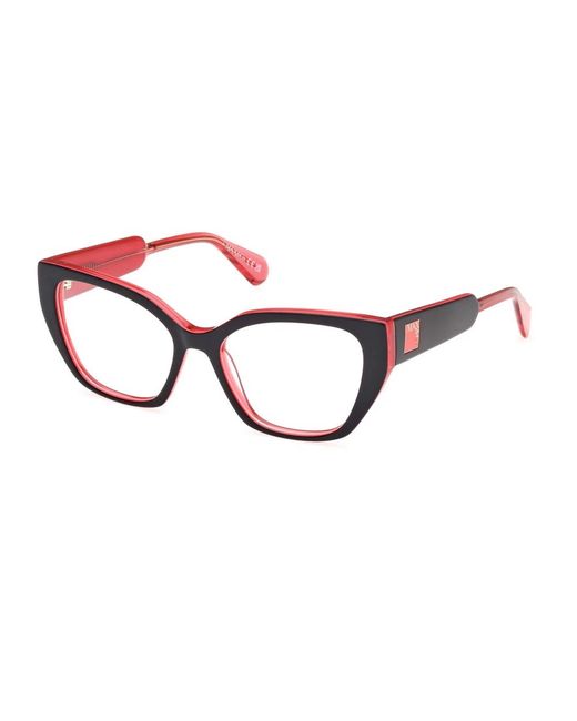 MAX&Co. Mo5129 Optical Frame in het Red